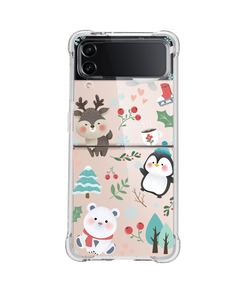 Android Flip / Fold Case - Winter