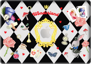 MacBook Snap Case - Wonderland