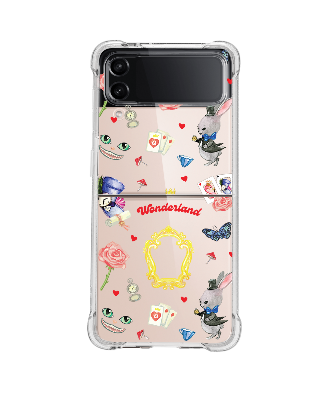 Android Flip / Fold Case - Wonderland