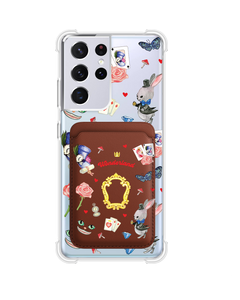 Android Magnetic Wallet Case - Wonderland