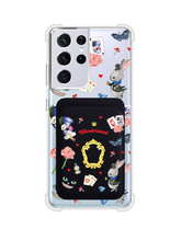 Load image into Gallery viewer, Android Magnetic Wallet Case - Wonderland
