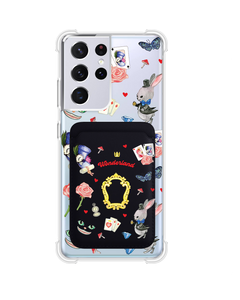 Android Magnetic Wallet Case - Wonderland