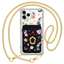 Load image into Gallery viewer, iPhone Magnetic Wallet Case - Wonderland
