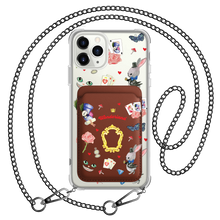 Load image into Gallery viewer, iPhone Magnetic Wallet Case - Wonderland
