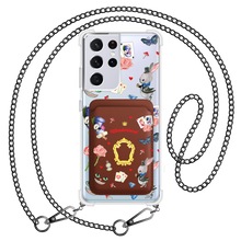 Load image into Gallery viewer, Android Magnetic Wallet Case - Wonderland
