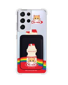 Android Magnetic Wallet Case - Yacute Cat