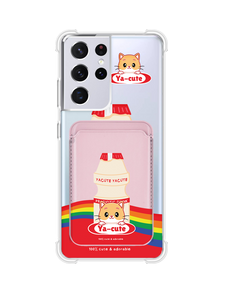 Android Magnetic Wallet Case - Yacute Cat