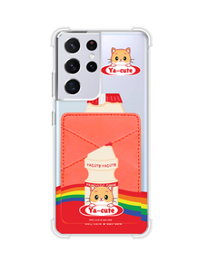 Android Phone Wallet Case - Yacute Cat