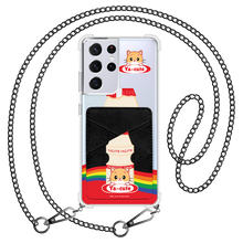 Load image into Gallery viewer, Android Phone Wallet Case - Yacute Cat
