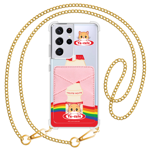 Android Phone Wallet Case - Yacute Cat