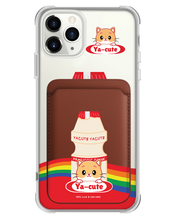 Load image into Gallery viewer, iPhone Magnetic Wallet Case - Yacute Cat
