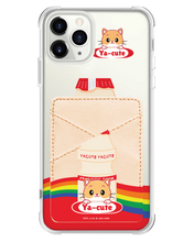 Load image into Gallery viewer, iPhone Phone Wallet Case - Yacute Cat
