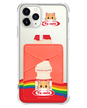 Load image into Gallery viewer, iPhone Phone Wallet Case - Yacute Cat
