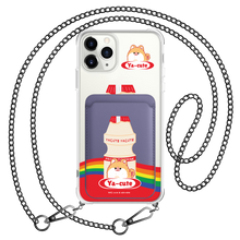 Load image into Gallery viewer, iPhone Magnetic Wallet Case - Yacute Dog
