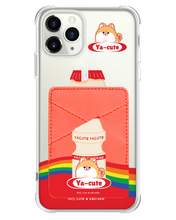 Load image into Gallery viewer, iPhone Phone Wallet Case - Yacute Dog
