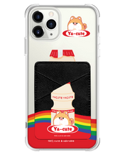 Load image into Gallery viewer, iPhone Phone Wallet Case - Yacute Dog
