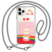 Load image into Gallery viewer, iPhone Phone Wallet Case - Yacute Dog
