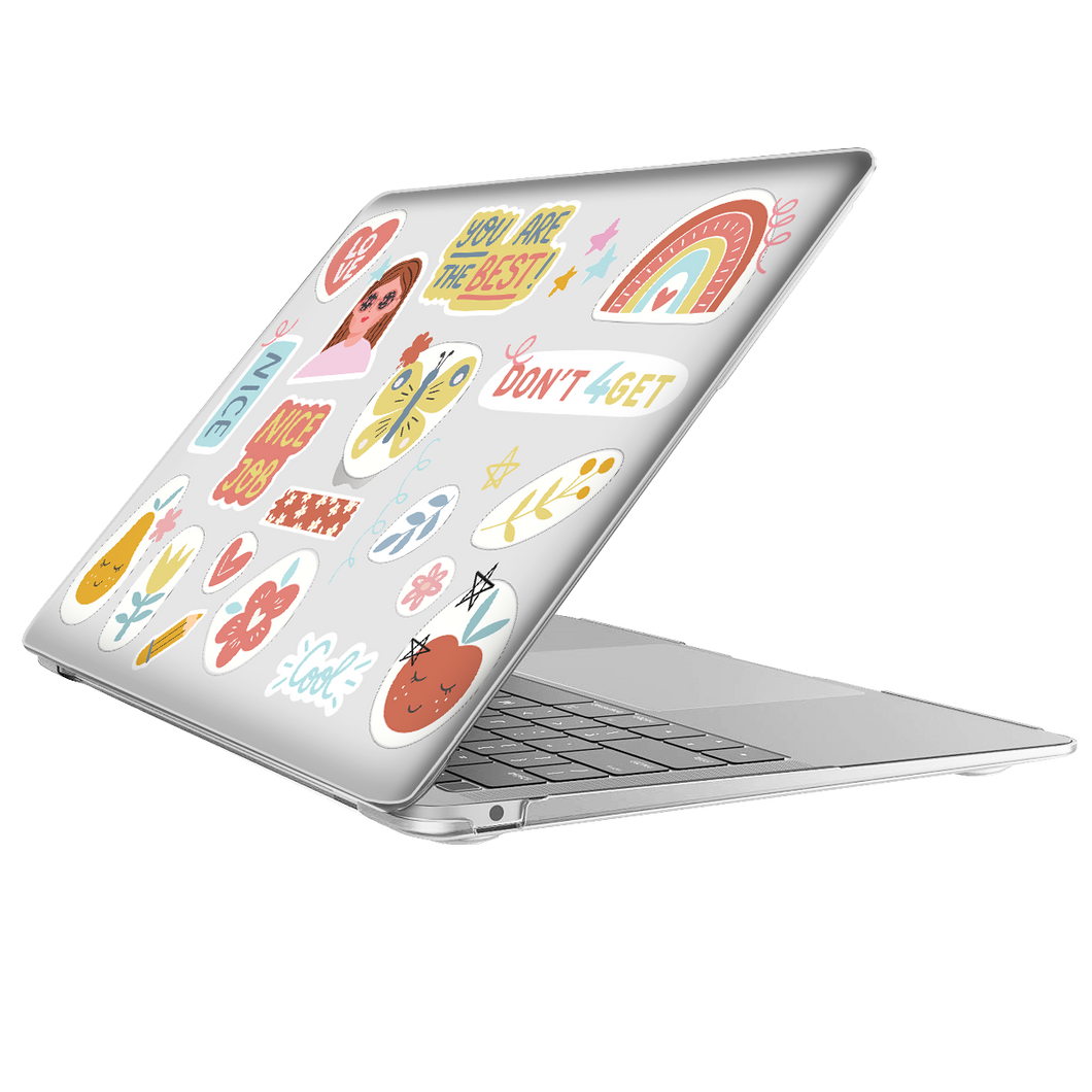 MacBook Snap Case - You Are The Best 1.0