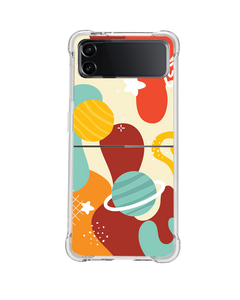 Android Flip / Fold Case - Abstract Planet 2.0