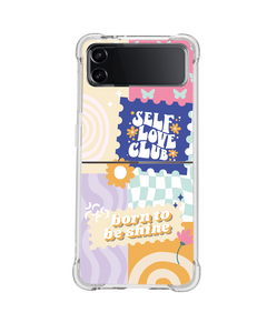 Android Flip / Fold Case - Abstract Quotes 7.0
