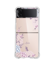 Load image into Gallery viewer, Android Flip / Fold Case - Batik Floral
