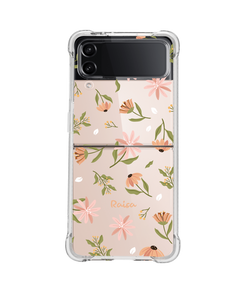 Android Flip / Fold Case - Cosmos Flower