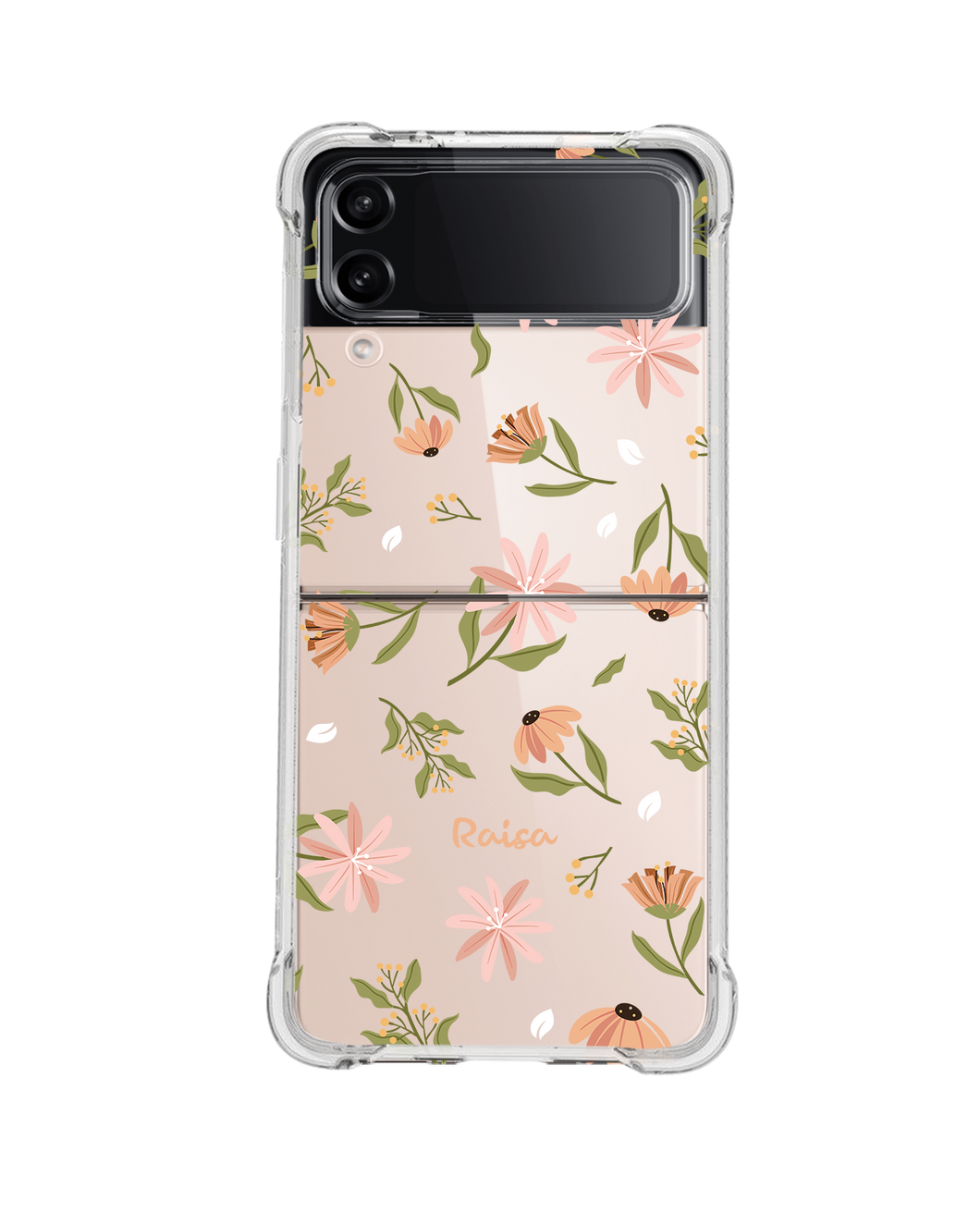 Android Flip / Fold Case - Cosmos Flower