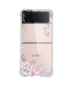 Android Flip / Fold Case - Dahlia