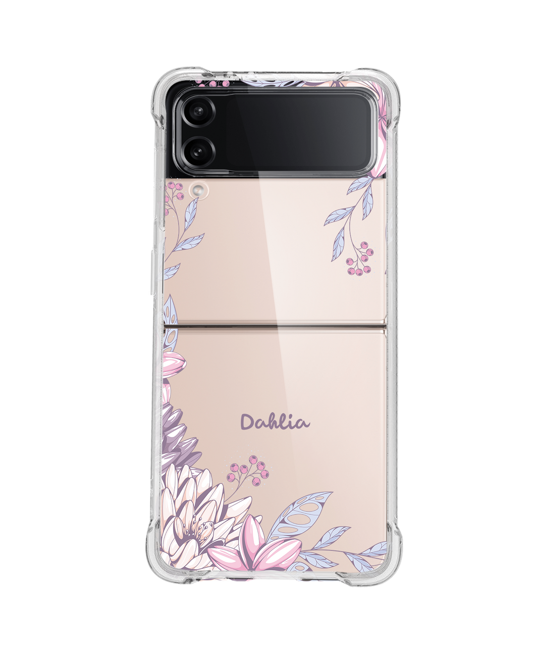 Android Flip / Fold Case - Dahlia