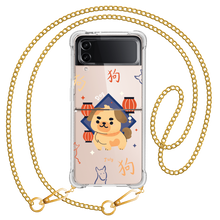 Load image into Gallery viewer, Android Flip / Fold Case - Dog (Chinese Zodiac / Shio)
