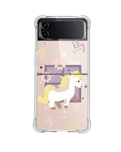 Load image into Gallery viewer, Android Flip / Fold Case - Horse (Chinese Zodiac / Shio)
