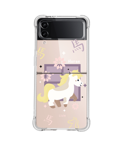 Android Flip / Fold Case - Horse (Chinese Zodiac / Shio)