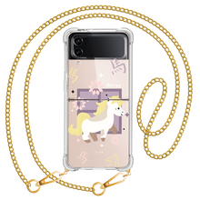 Load image into Gallery viewer, Android Flip / Fold Case - Horse (Chinese Zodiac / Shio)
