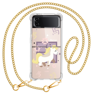 Android Flip / Fold Case - Horse (Chinese Zodiac / Shio)