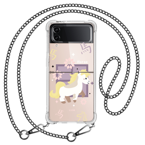 Android Flip / Fold Case - Horse (Chinese Zodiac / Shio)