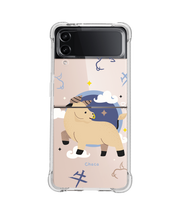 Load image into Gallery viewer, Android Flip / Fold Case - Ox (Chinese Zodiac / Shio)
