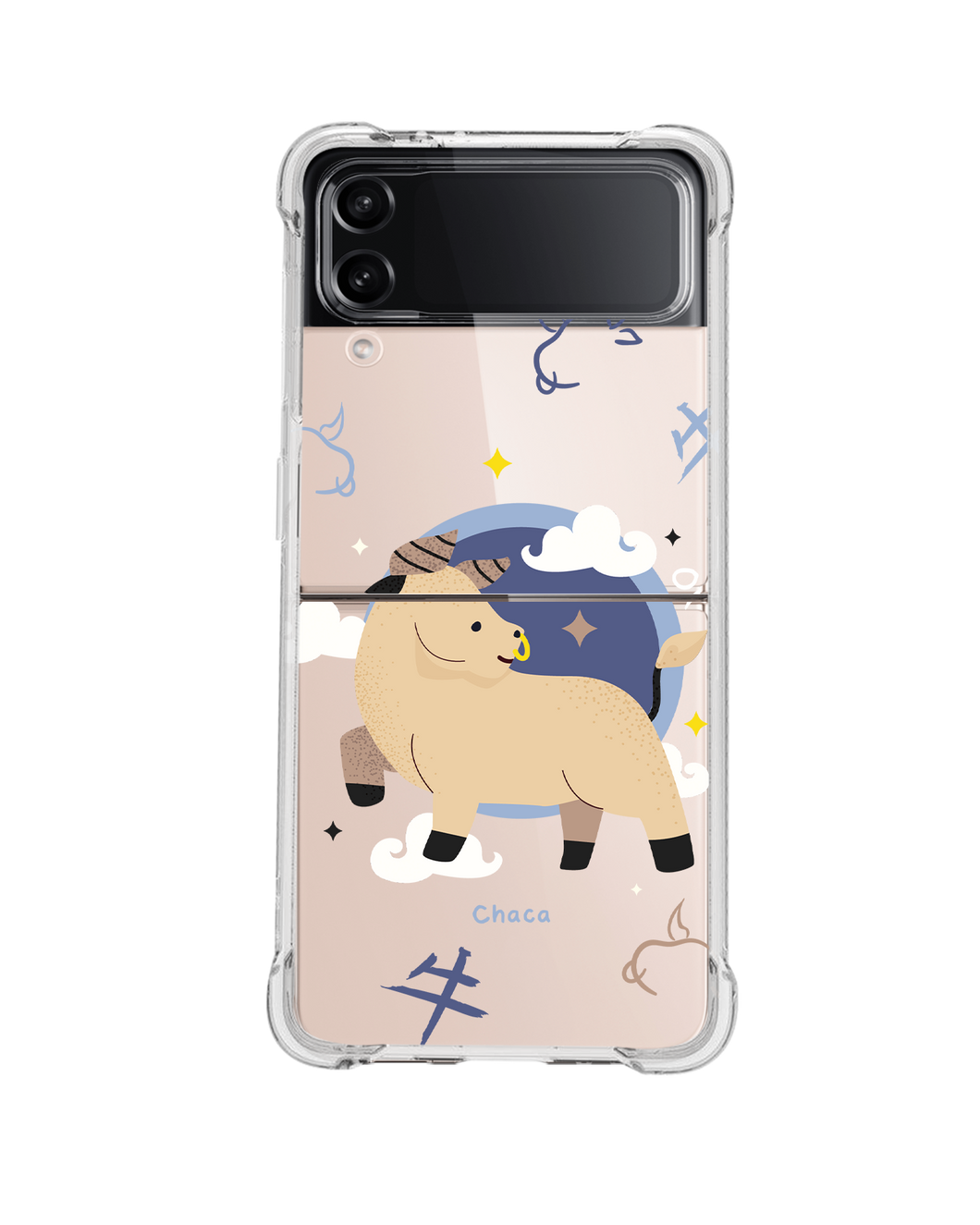 Android Flip / Fold Case - Ox (Chinese Zodiac / Shio)