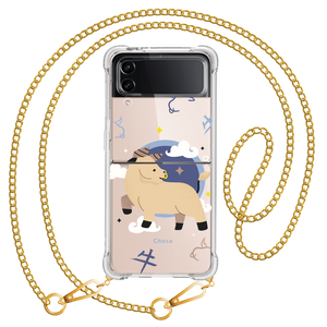 Android Flip / Fold Case - Ox (Chinese Zodiac / Shio)