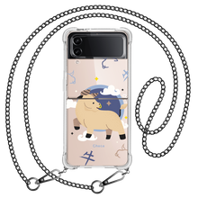 Load image into Gallery viewer, Android Flip / Fold Case - Ox (Chinese Zodiac / Shio)
