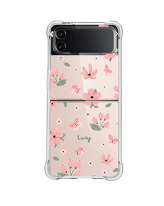 Android Flip / Fold Case - Pink Delight