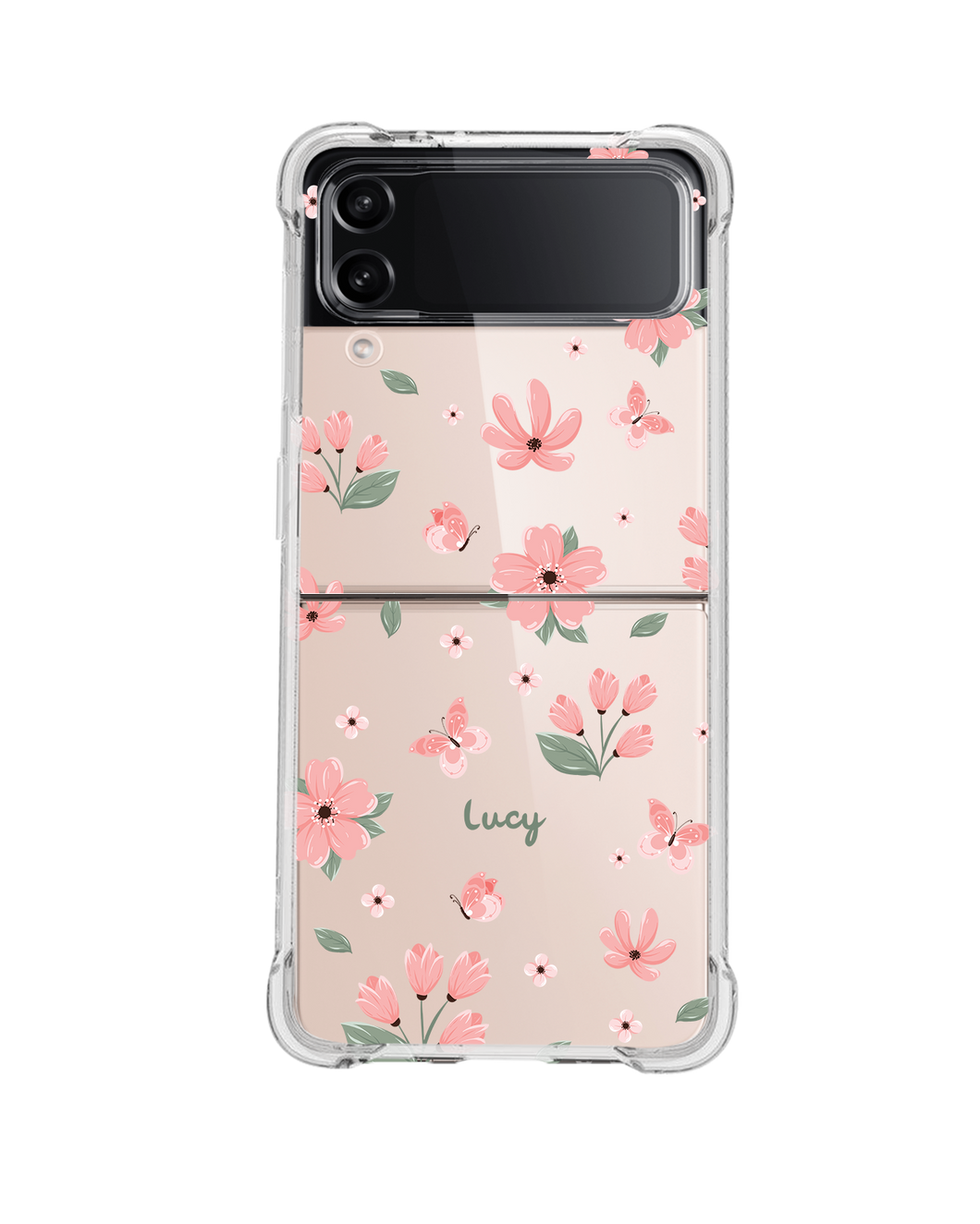 Android Flip / Fold Case - Pink Delight