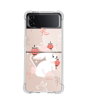 Load image into Gallery viewer, Android Flip / Fold Case - Rabbit (Chinese Zodiac / Shio)
