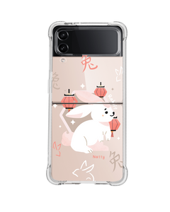 Android Flip / Fold Case - Rabbit (Chinese Zodiac / Shio)