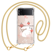 Load image into Gallery viewer, Android Flip / Fold Case - Rabbit (Chinese Zodiac / Shio)
