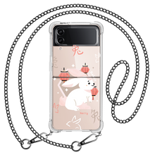 Load image into Gallery viewer, Android Flip / Fold Case - Rabbit (Chinese Zodiac / Shio)
