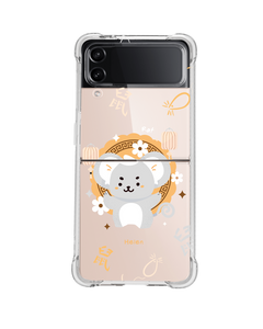 Android Flip / Fold Case - Rat (Chinese Zodiac / Shio)