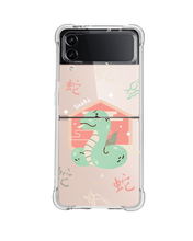 Load image into Gallery viewer, Android Flip / Fold Case - Snake (Chinese Zodiac / Shio)
