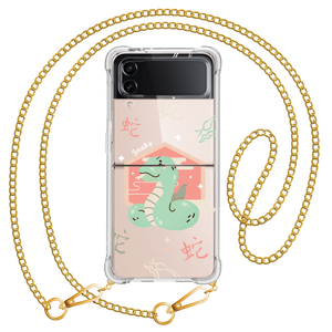 Android Flip / Fold Case - Snake (Chinese Zodiac / Shio)