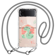 Load image into Gallery viewer, Android Flip / Fold Case - Snake (Chinese Zodiac / Shio)
