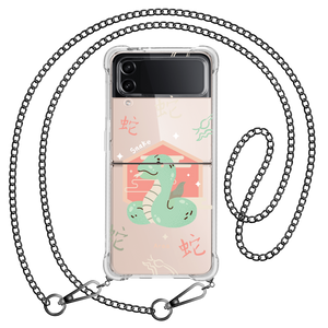 Android Flip / Fold Case - Snake (Chinese Zodiac / Shio)